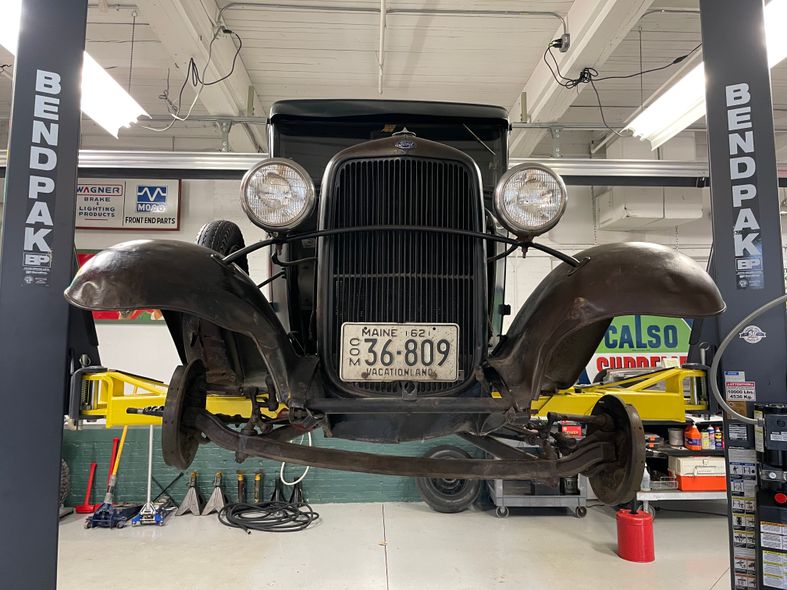 Model b Suspension