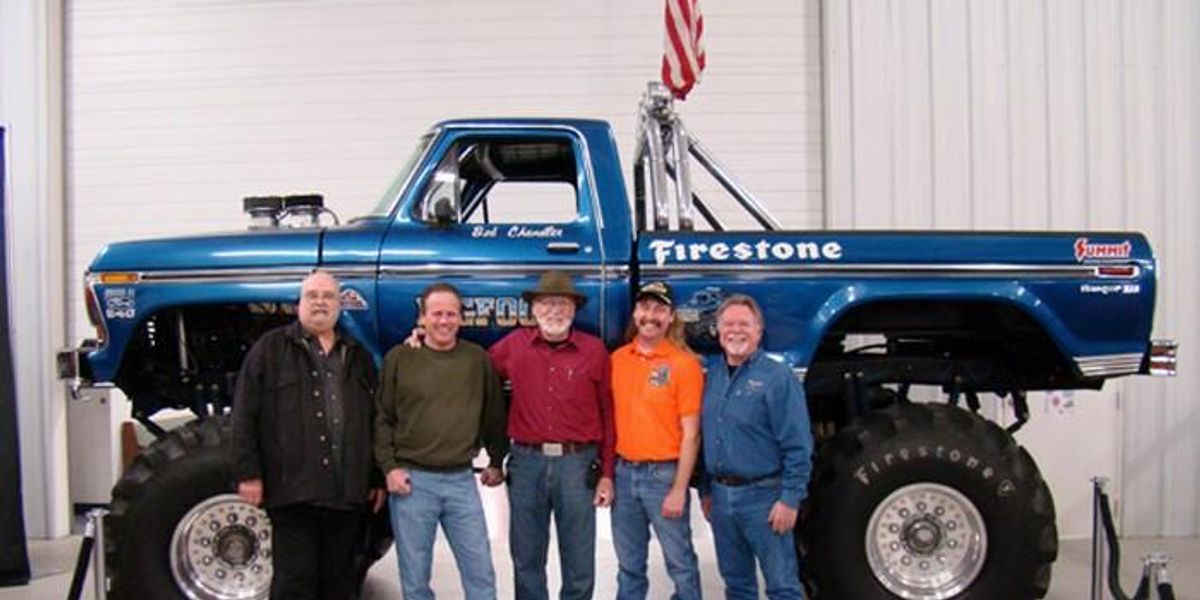 Meet the Man Behind the First Bigfoot Monster Truck - WSJ
