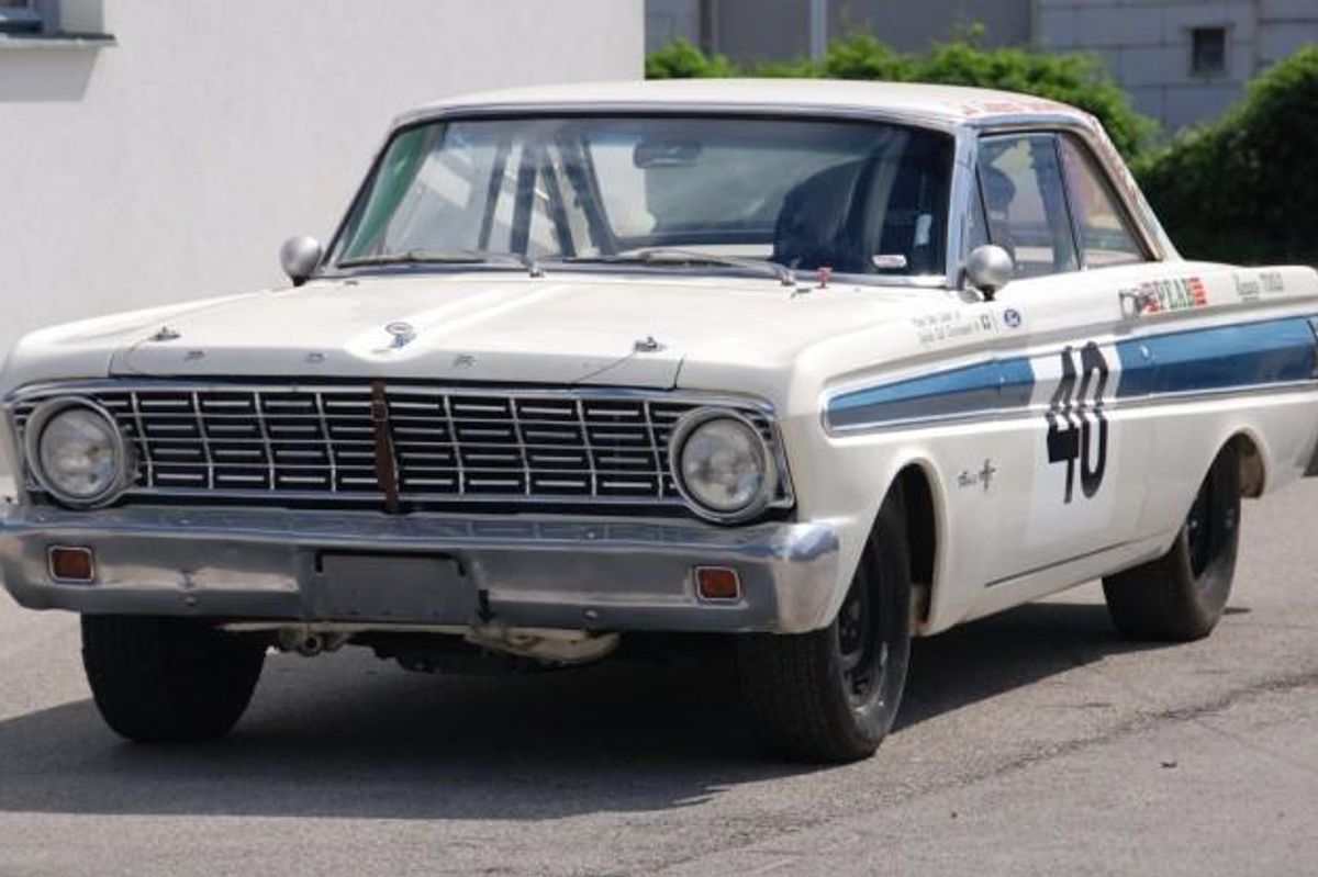 Monte Carlo class-winning Ford Falcon to cross the block at Monaco auction