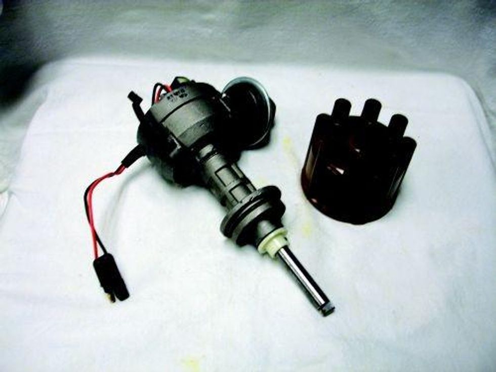 Breakerless ignition conversion Hemmings