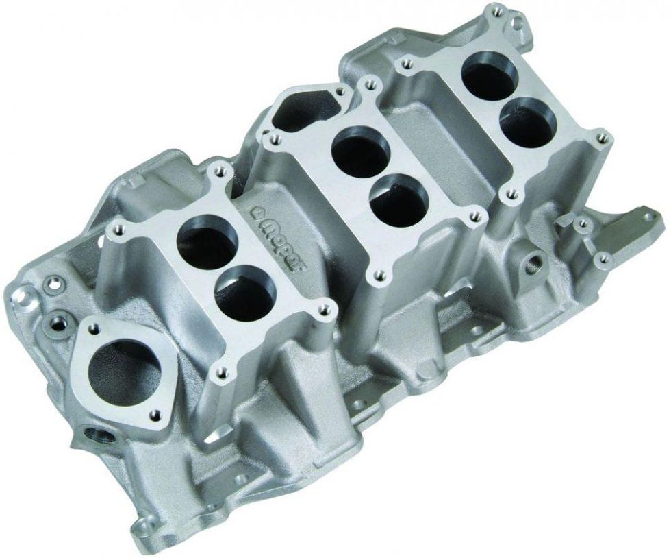 Multiple Carburetor Intake Manifolds Hemmings