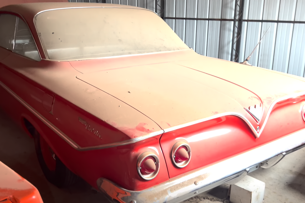 Rare Barn Find: Muscle Cars with 409 Engines, Including Three Bel Airs ...