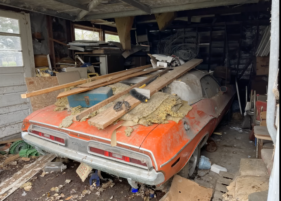 Muscle Car Barn Find Video: 1971 Dodge Challenger Convertible Rescued from Four Decade-Long Slumber