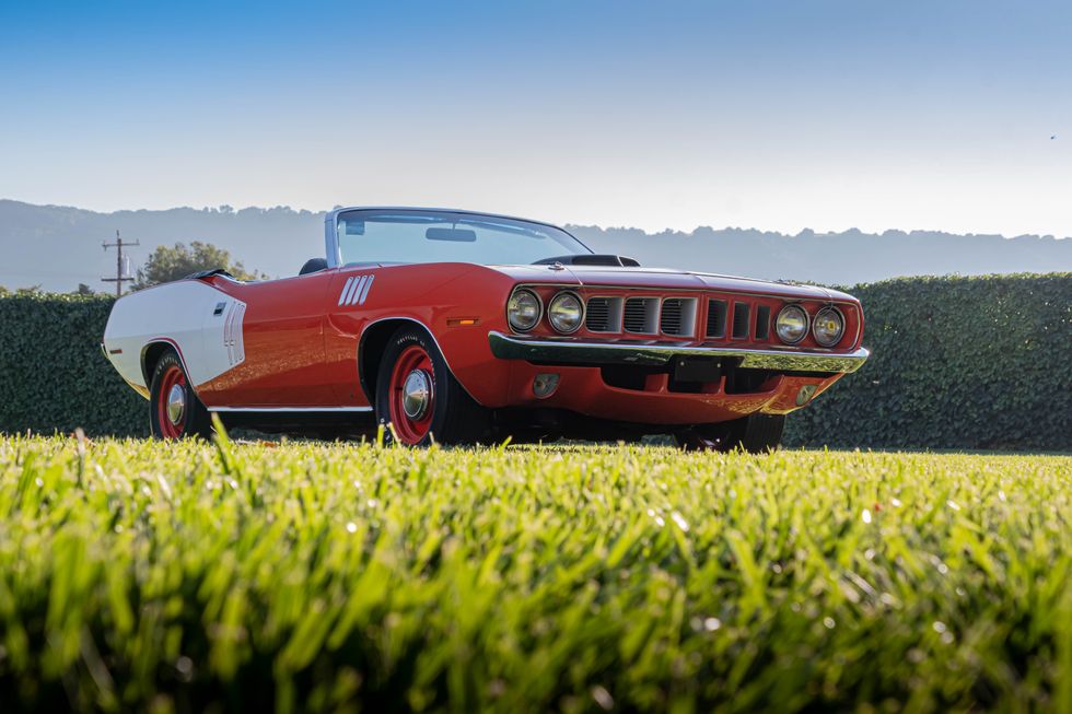 Muscle Car of the Year: 1971 Plymouth \u2018Cuda Convertible
