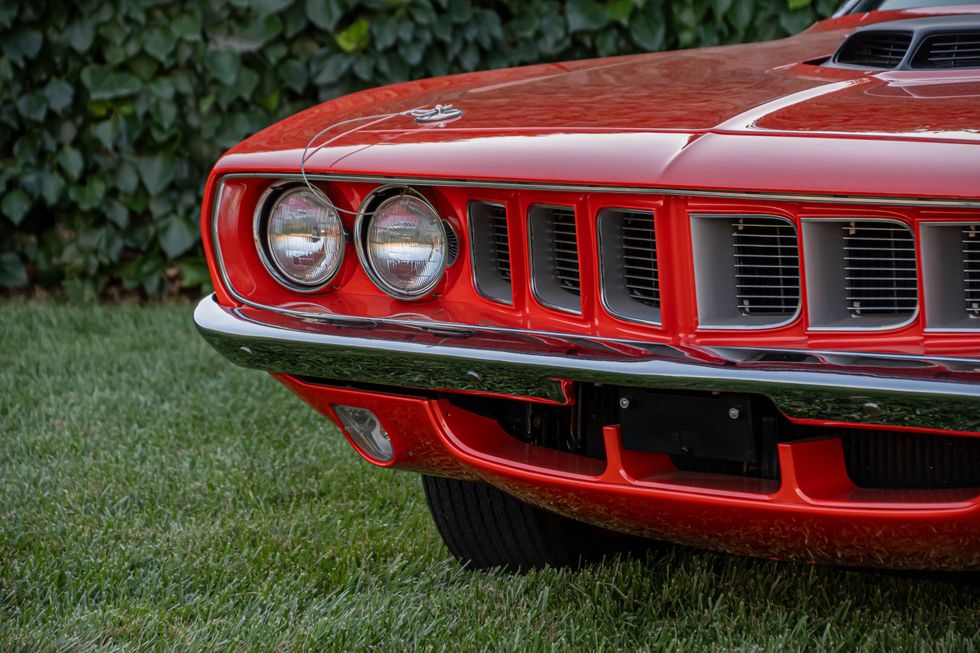 Muscle Car of the Year: 1971 Plymouth \u2018Cuda Convertible