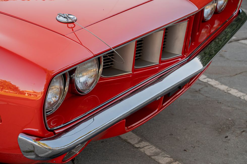 Muscle Car of the Year: 1971 Plymouth \u2018Cuda Convertible