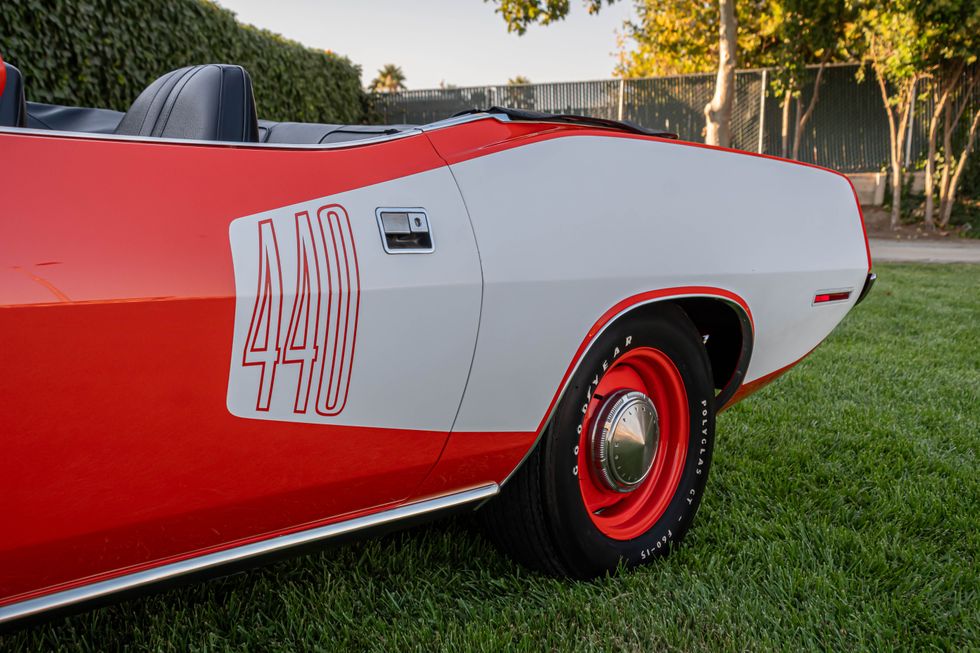 Muscle Car of the Year: 1971 Plymouth \u2018Cuda Convertible