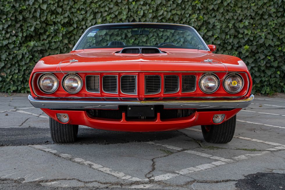 Muscle Car of the Year: 1971 Plymouth \u2018Cuda Convertible