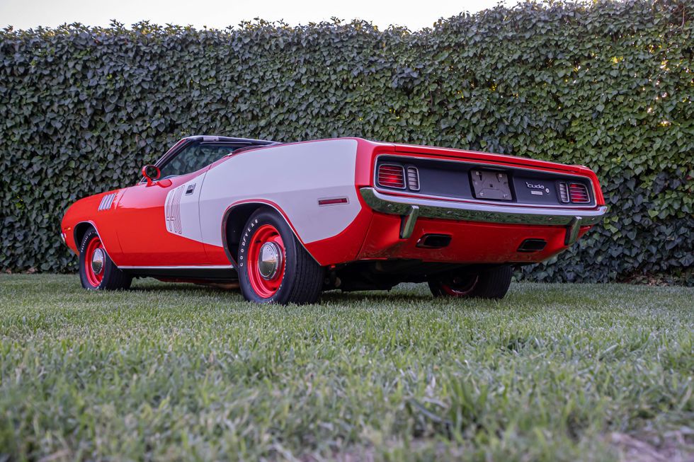 Muscle Car of the Year: 1971 Plymouth \u2018Cuda Convertible