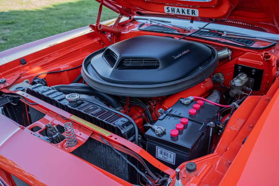 Muscle Car of the Year: 1971 Plymouth \u2018Cuda Convertible