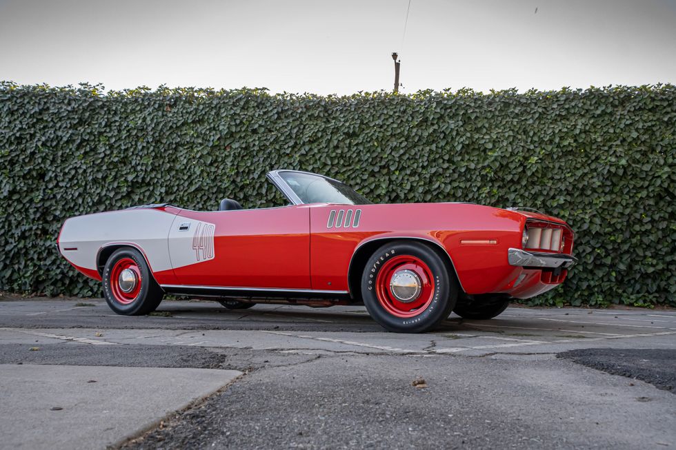 Muscle Car of the Year: 1971 Plymouth \u2018Cuda Convertible