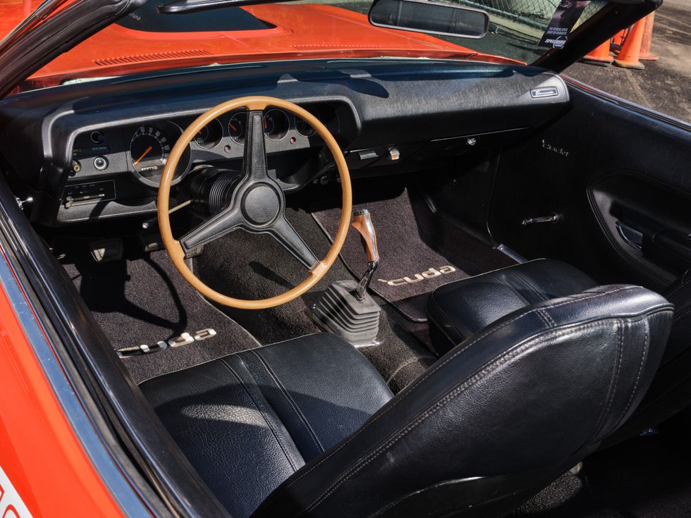Muscle Car of the Year: 1971 Plymouth \u2018Cuda Convertible