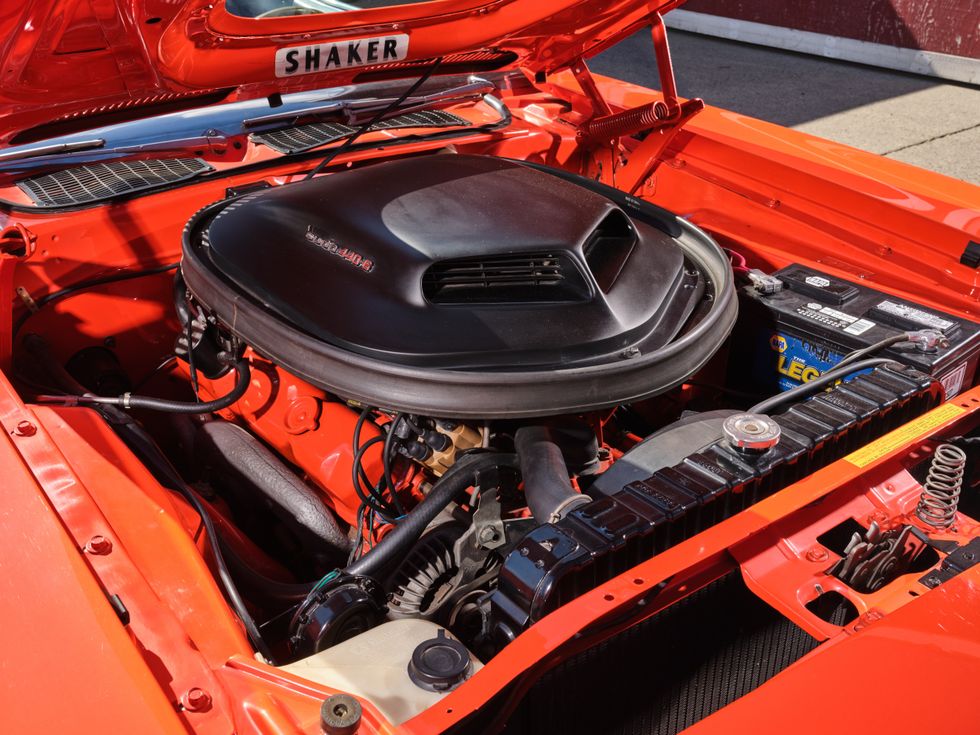 Muscle Car of the Year: 1971 Plymouth \u2018Cuda Convertible