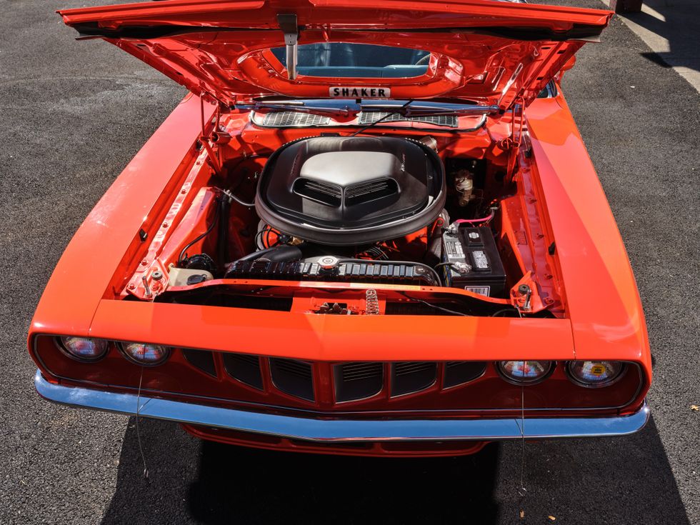 Muscle Car of the Year: 1971 Plymouth \u2018Cuda Convertible