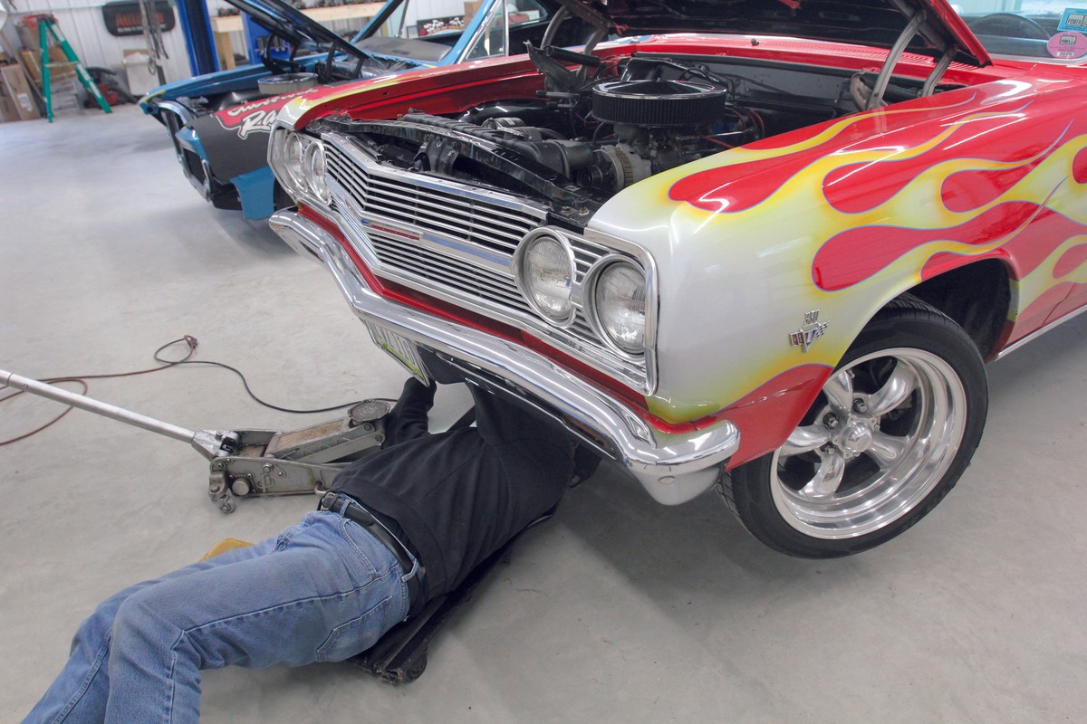 How to Upgrade a Muscle Car Suspension - Hemmings