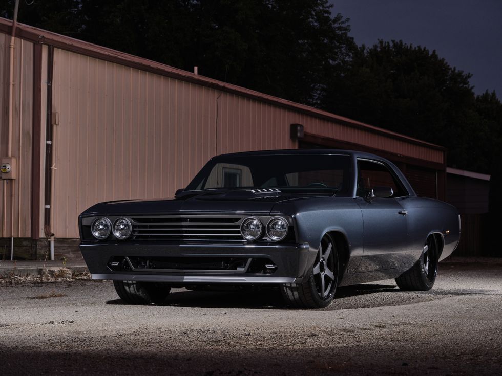 Muscle Machine of the Year: 1967 Chevrolet Chevelle