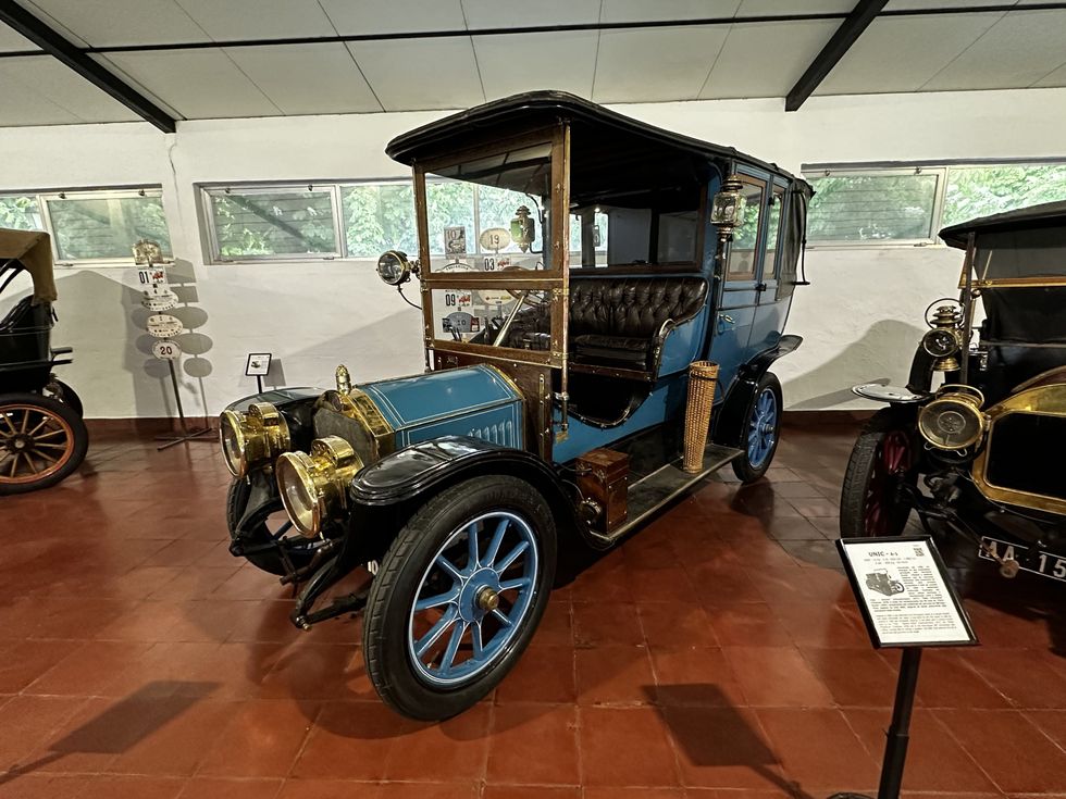 Museu do Caramulo - 1910 Benz