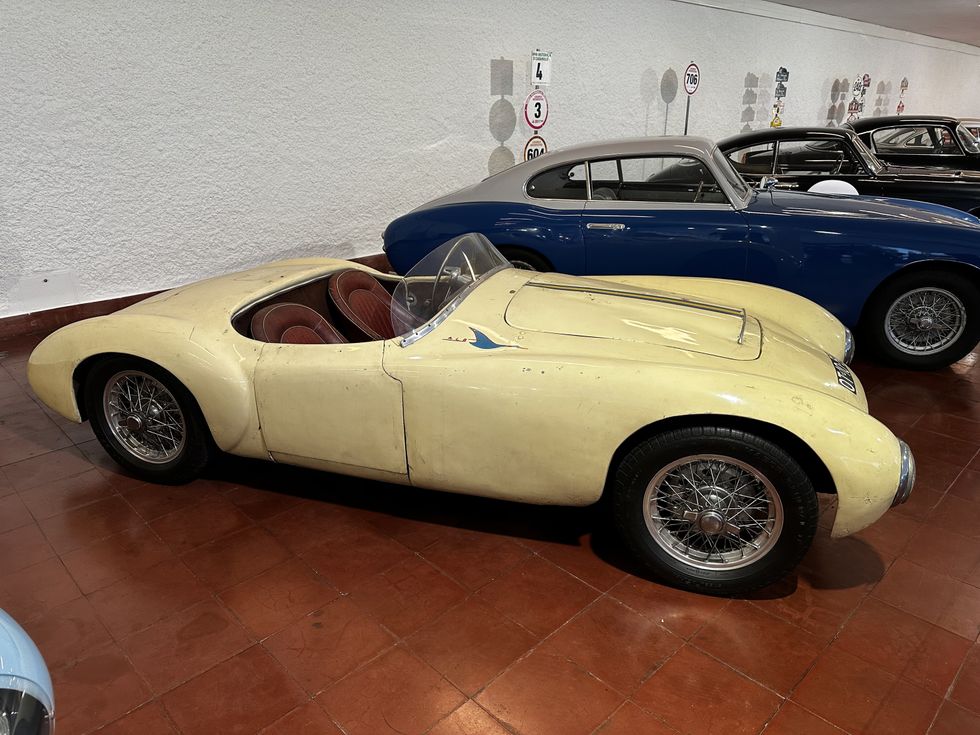 Museu do Caramulo - 1952 Alba Sport