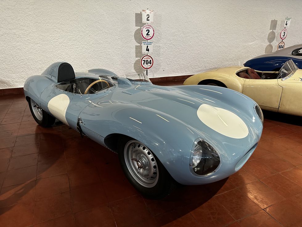 Museu do Caramulo - 1954 Jaguar D-Type