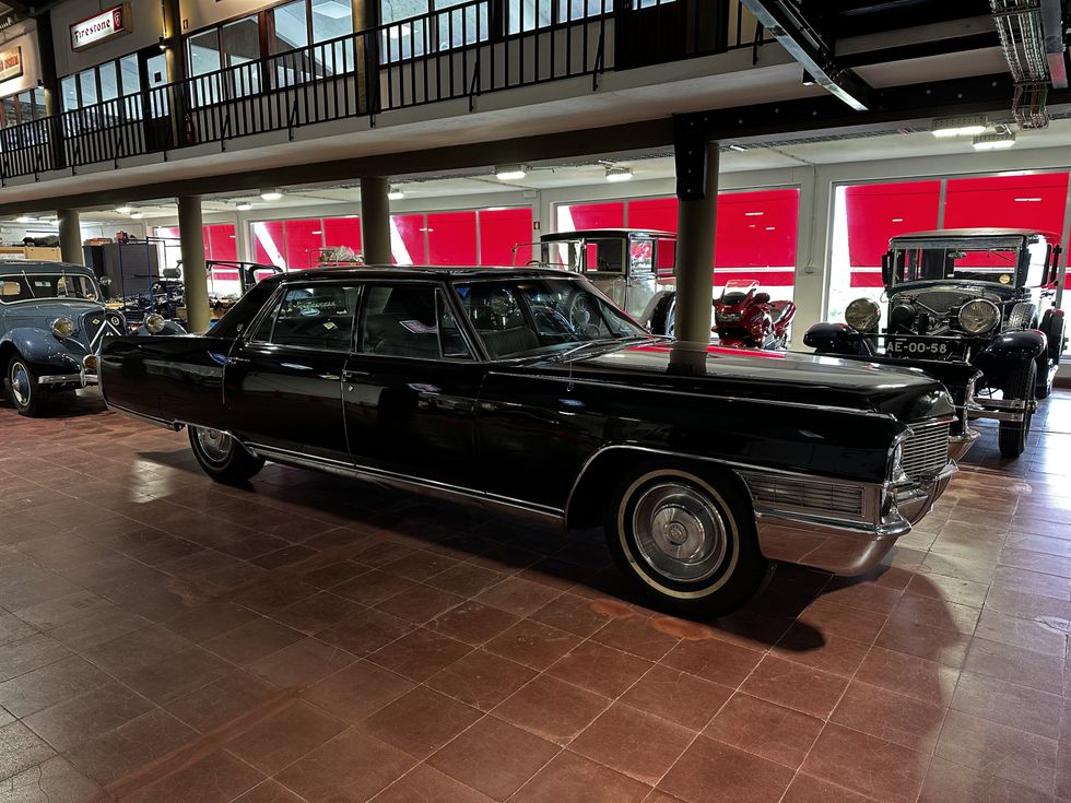 Museu do Caramulo - 1965 Cadillac Fleetwood