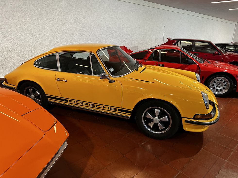 Museu do Caramulo - 1973 Porsche 911