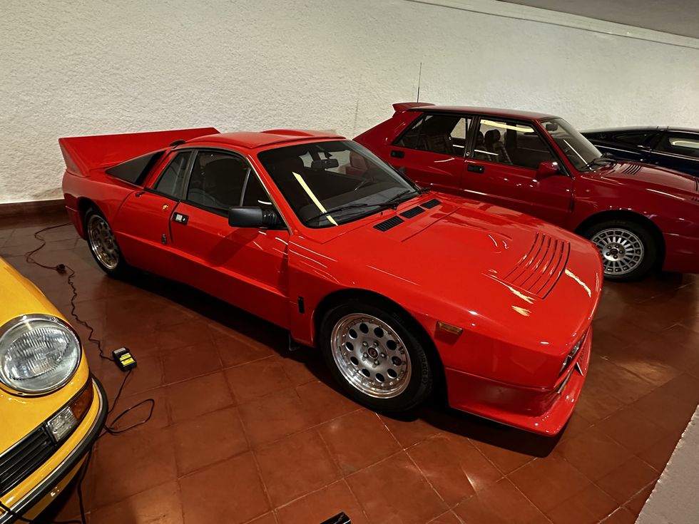 Museu do Caramulo - 1984 Lancia 037 Rally