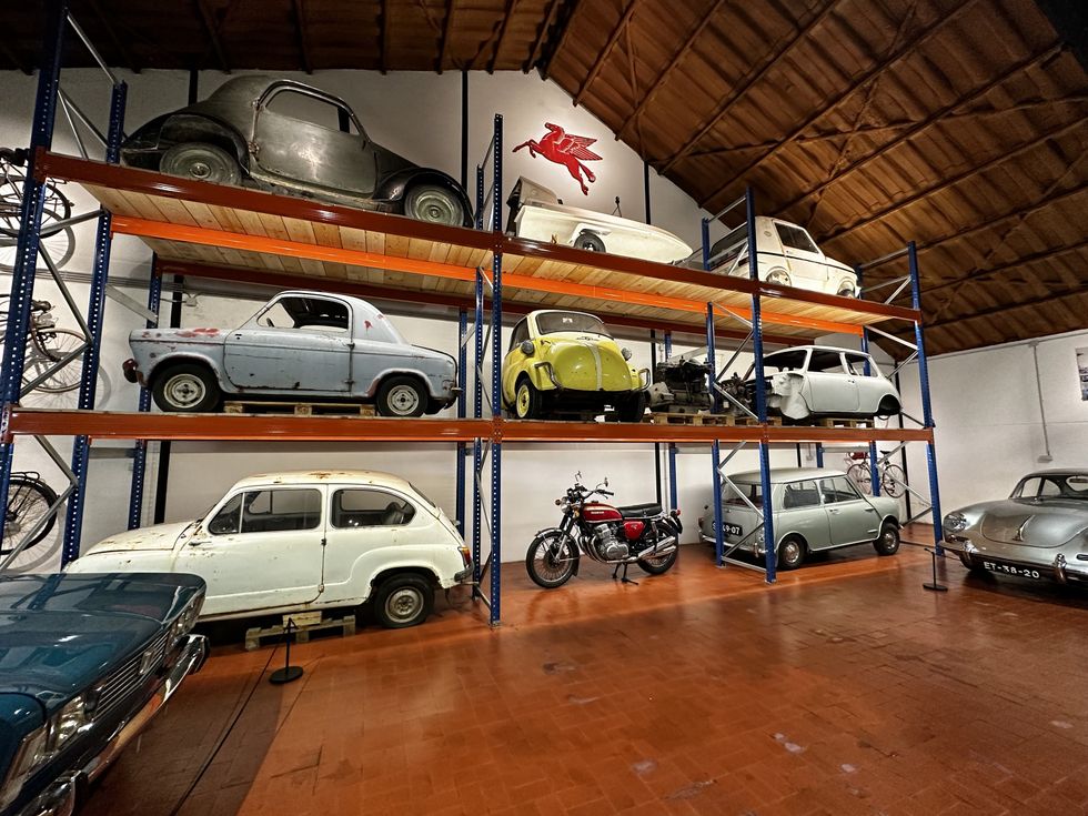 Museu do Caramulo - Awaiting Restoration