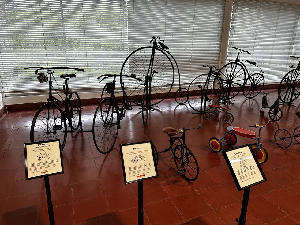 Museu do Caramulo - Bicycle Collection