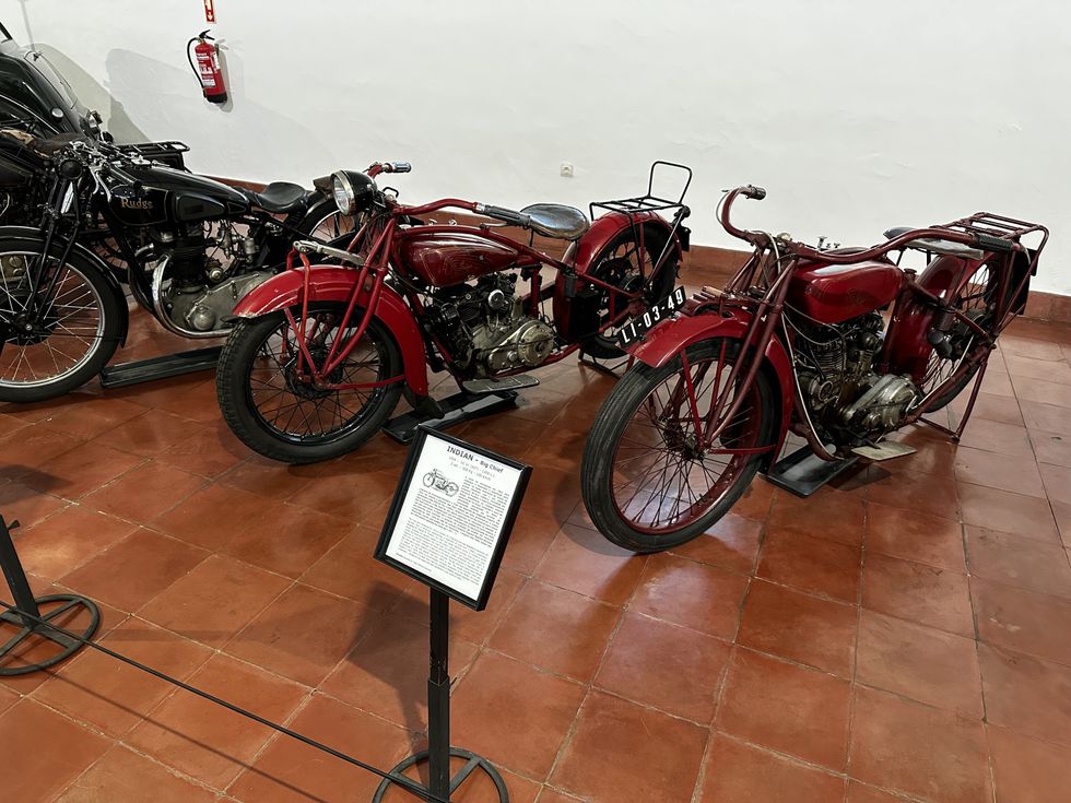 Museu do Caramulo - Indian motorcycles
