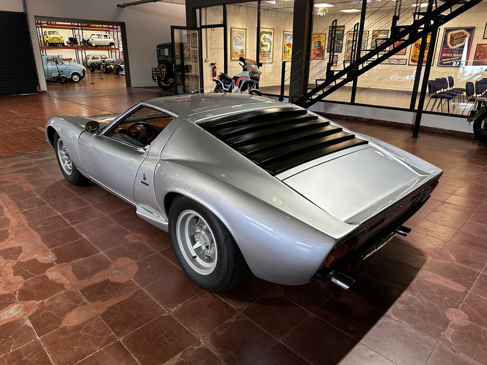 Museu do Caramulo - Lamborghini Miura SV