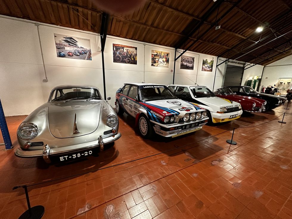 Museu do Caramulo - Sports and Rally cars