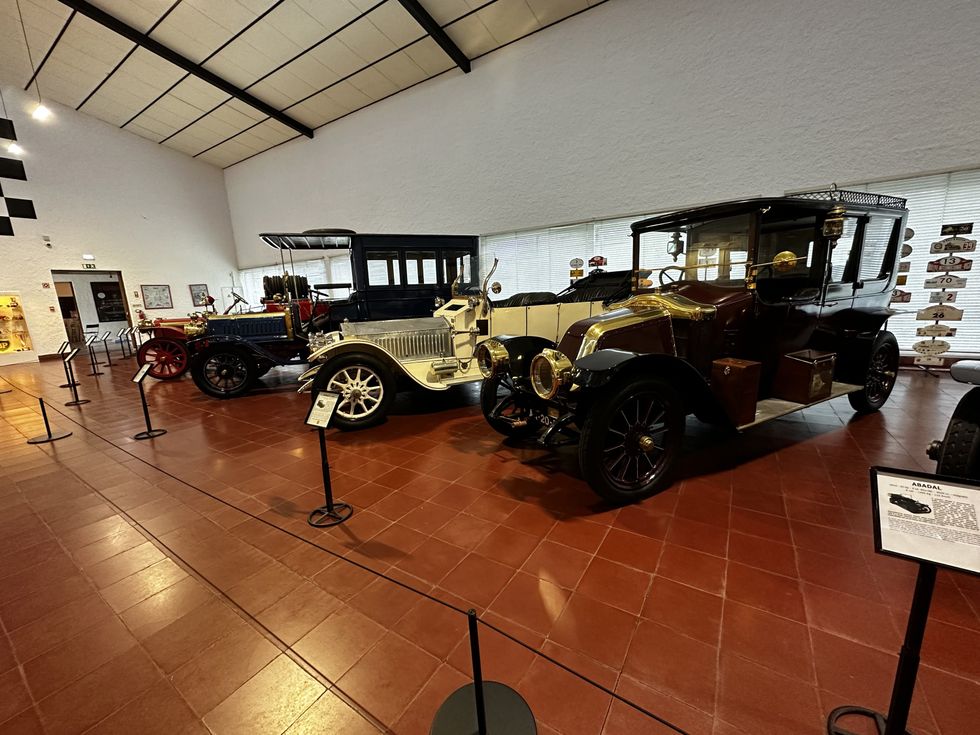 Museu do Caramulo - Touring Cars