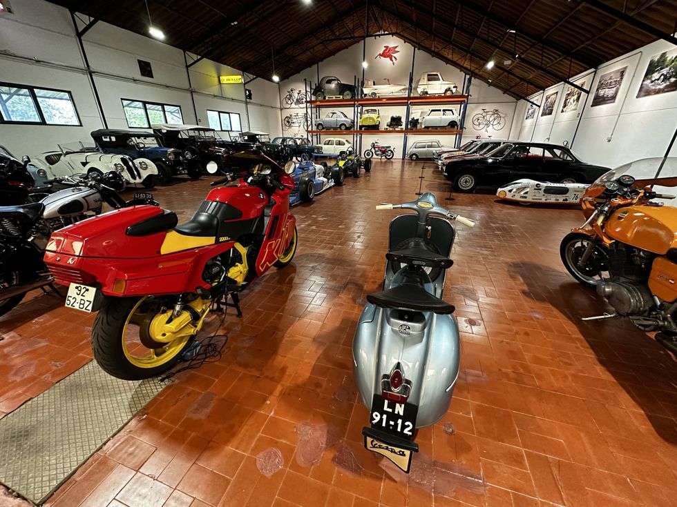 Museu do Caramulo - Vehicle Diversity