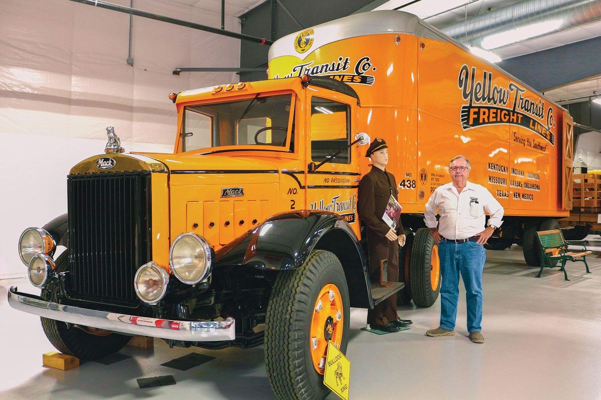 A visit to the Keystone Truck & Tractor Museum in Virginia