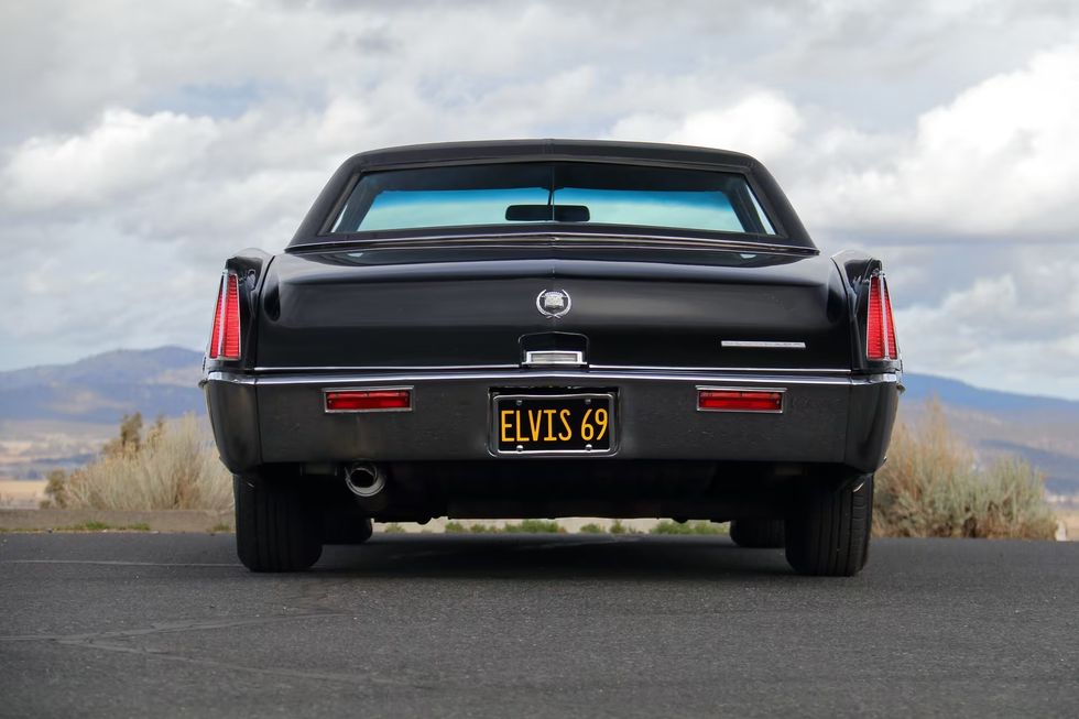 Music legend Elvis Presley\u2019s 1969 Cadillac Eldorado Sells for $253,000