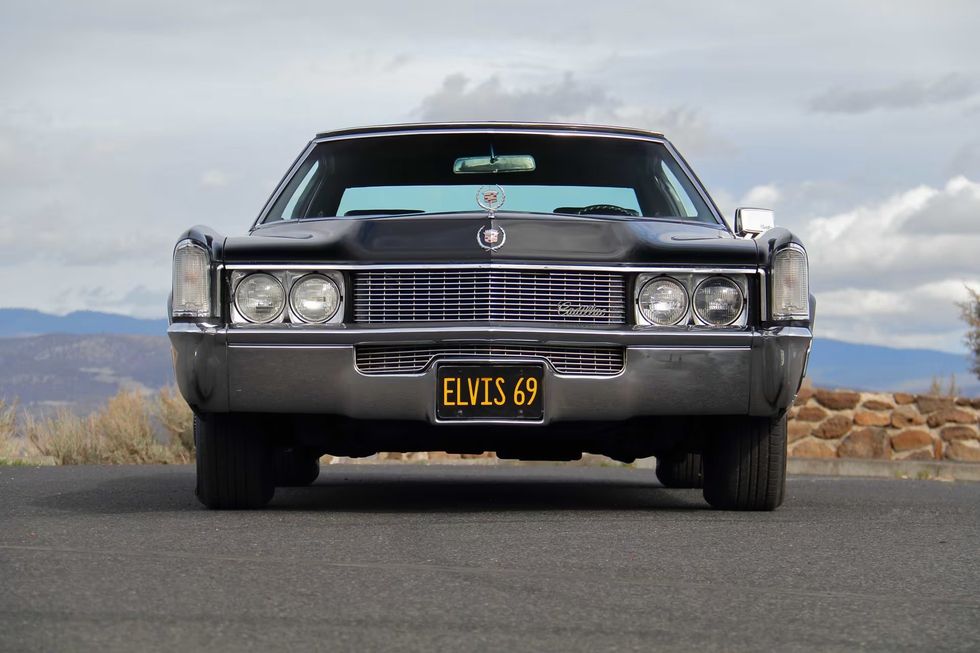 Music legend Elvis Presley\u2019s 1969 Cadillac Eldorado Sells for $253,000