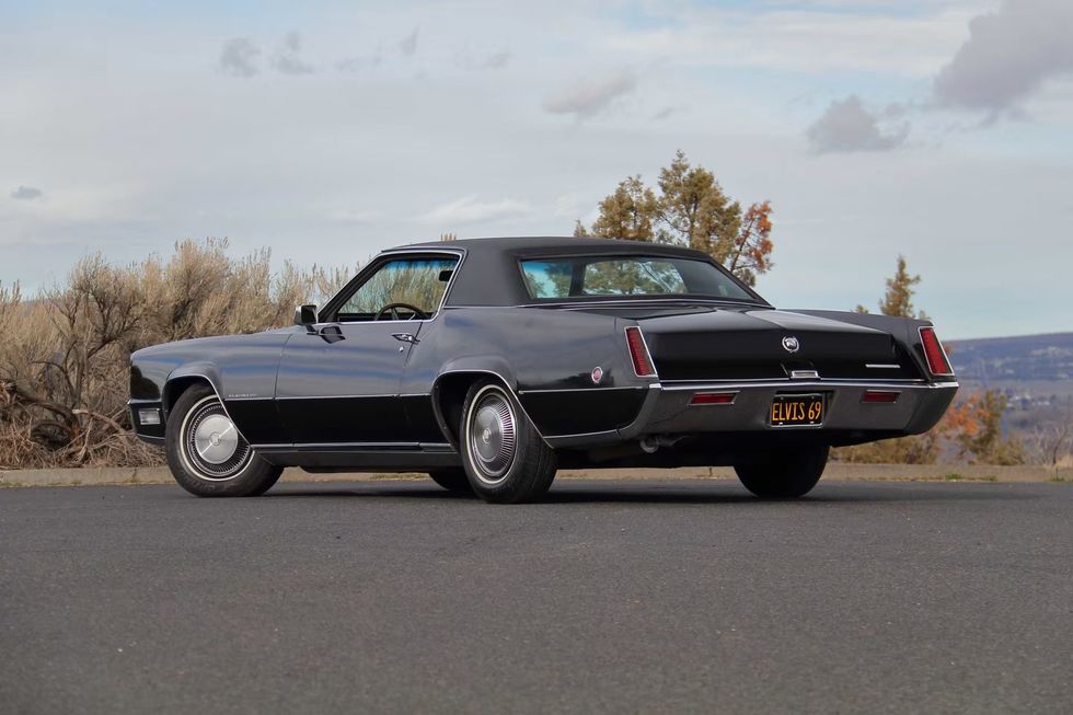 Music legend Elvis Presley\u2019s 1969 Cadillac Eldorado Sells for $253,000