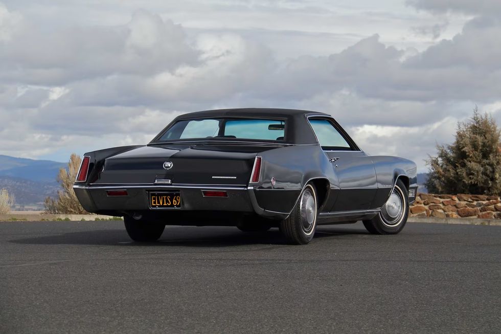 Music legend Elvis Presley\u2019s 1969 Cadillac Eldorado Sells for $253,000