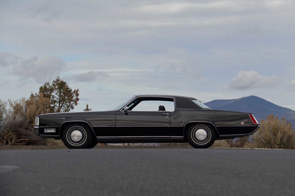 Music legend Elvis Presley\u2019s 1969 Cadillac Eldorado Sells for $253,000