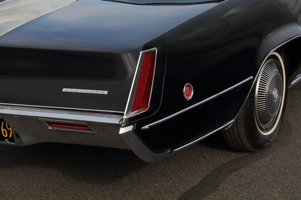 Music legend Elvis Presley\u2019s 1969 Cadillac Eldorado Sells for $253,000