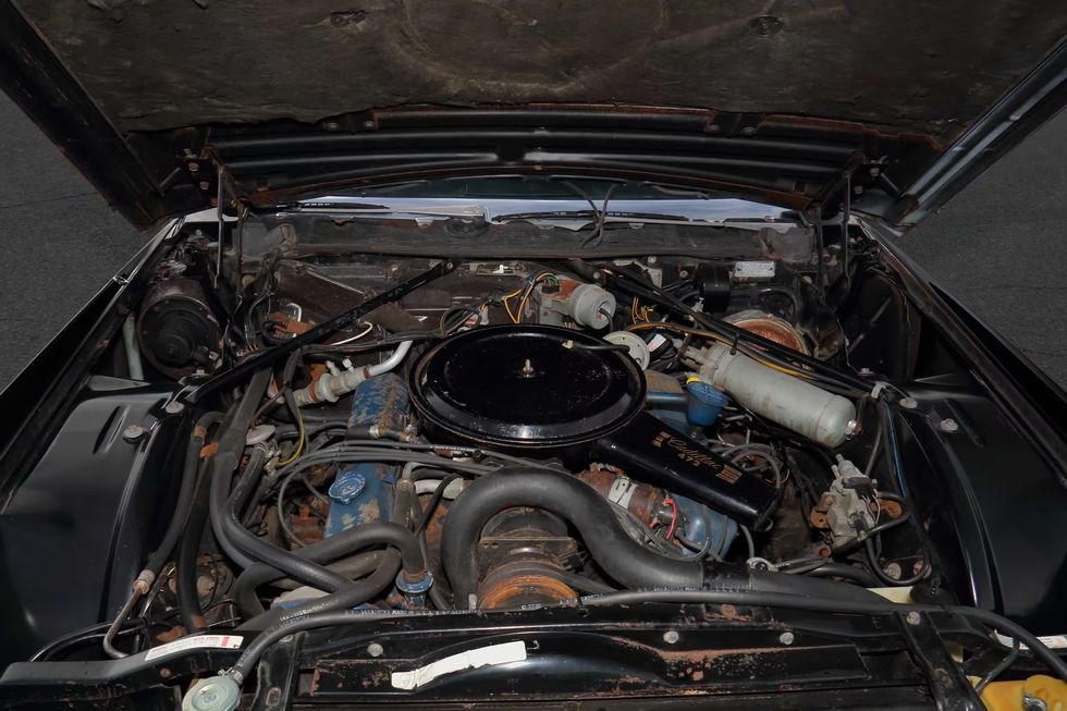 Music legend Elvis Presley\u2019s 1969 Cadillac Eldorado Sells for $253,000