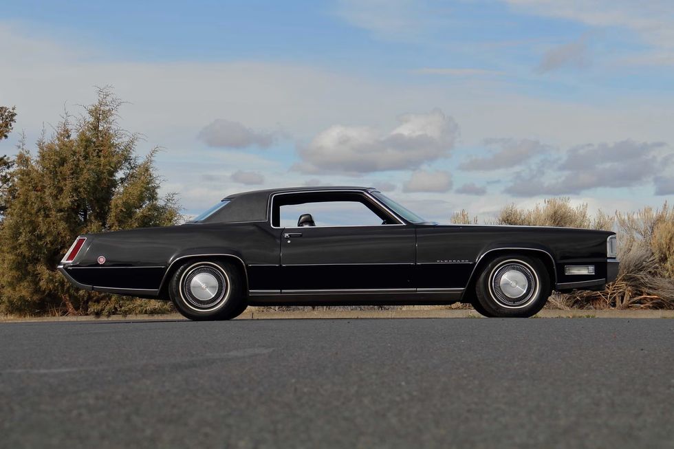 Music legend Elvis Presley\u2019s 1969 Cadillac Eldorado Sells for $253,000