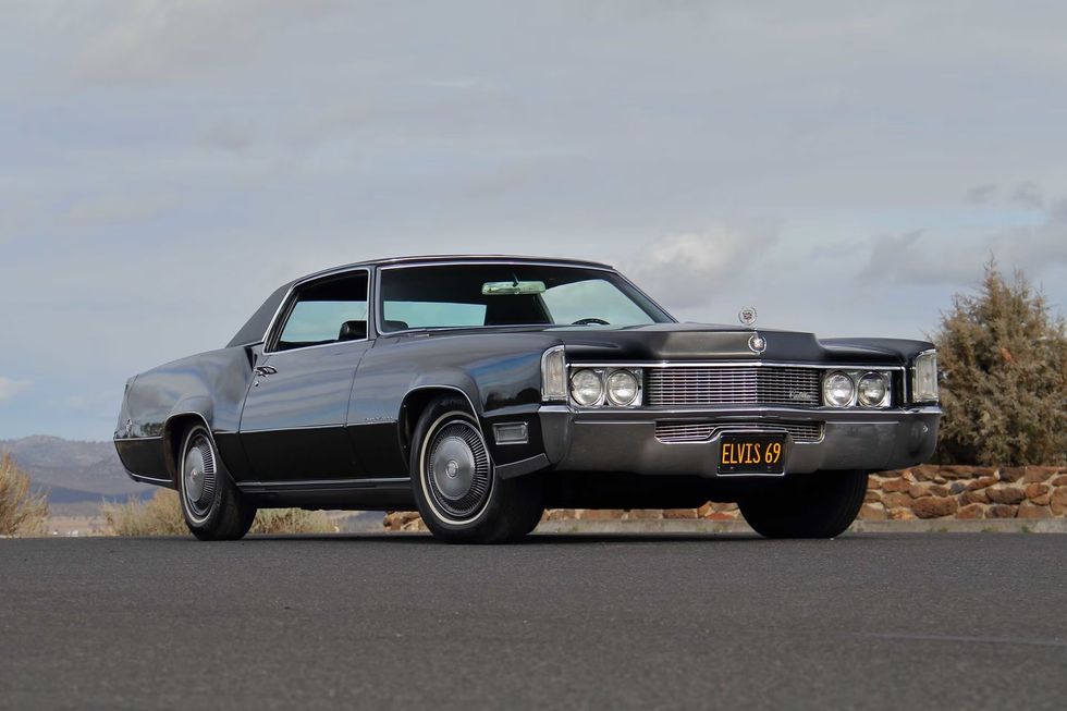 Music legend Elvis Presley\u2019s 1969 Cadillac Eldorado Sells for $253,000
