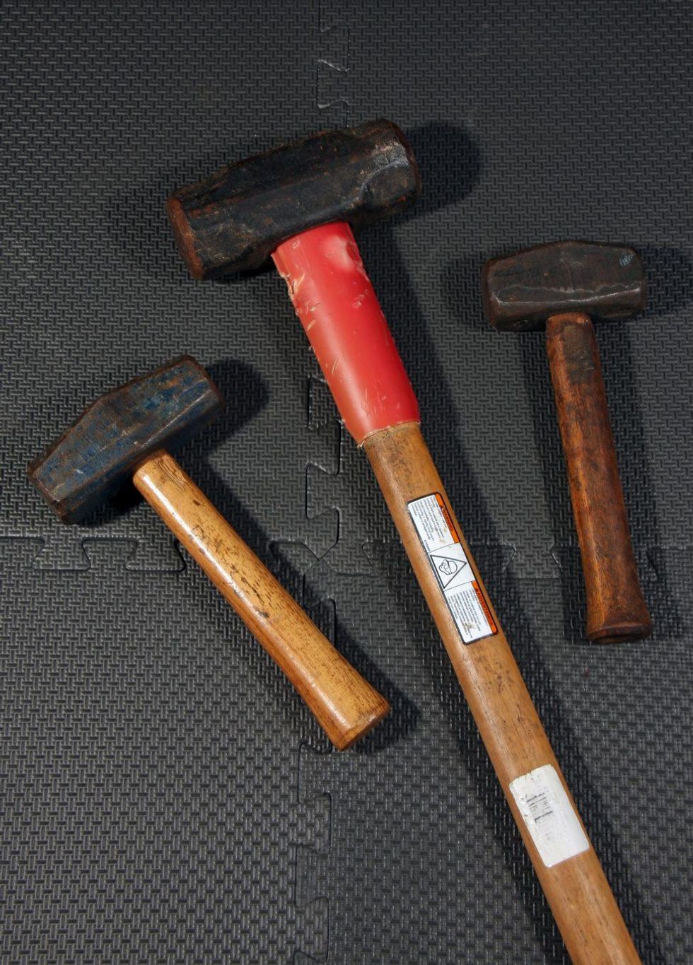 Can a sledgehammer alleviate driveway wrenching frustrations? Hemmings