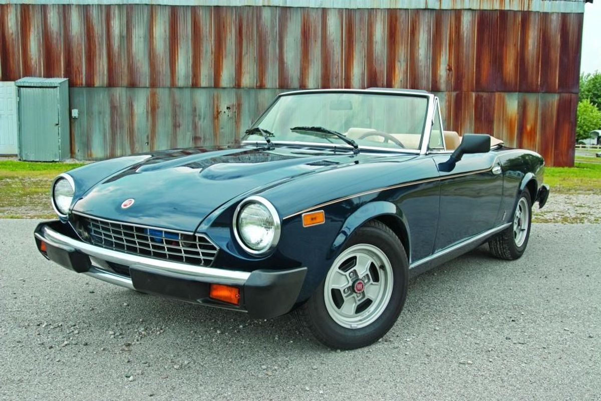 From Avocation to Vocation - 1979 Fiat 2000 Spider