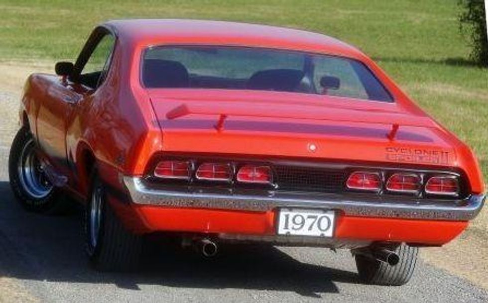 Game Over - 1970 Ford Torino King Cobra, 1970 Mercury Talladega Super ...