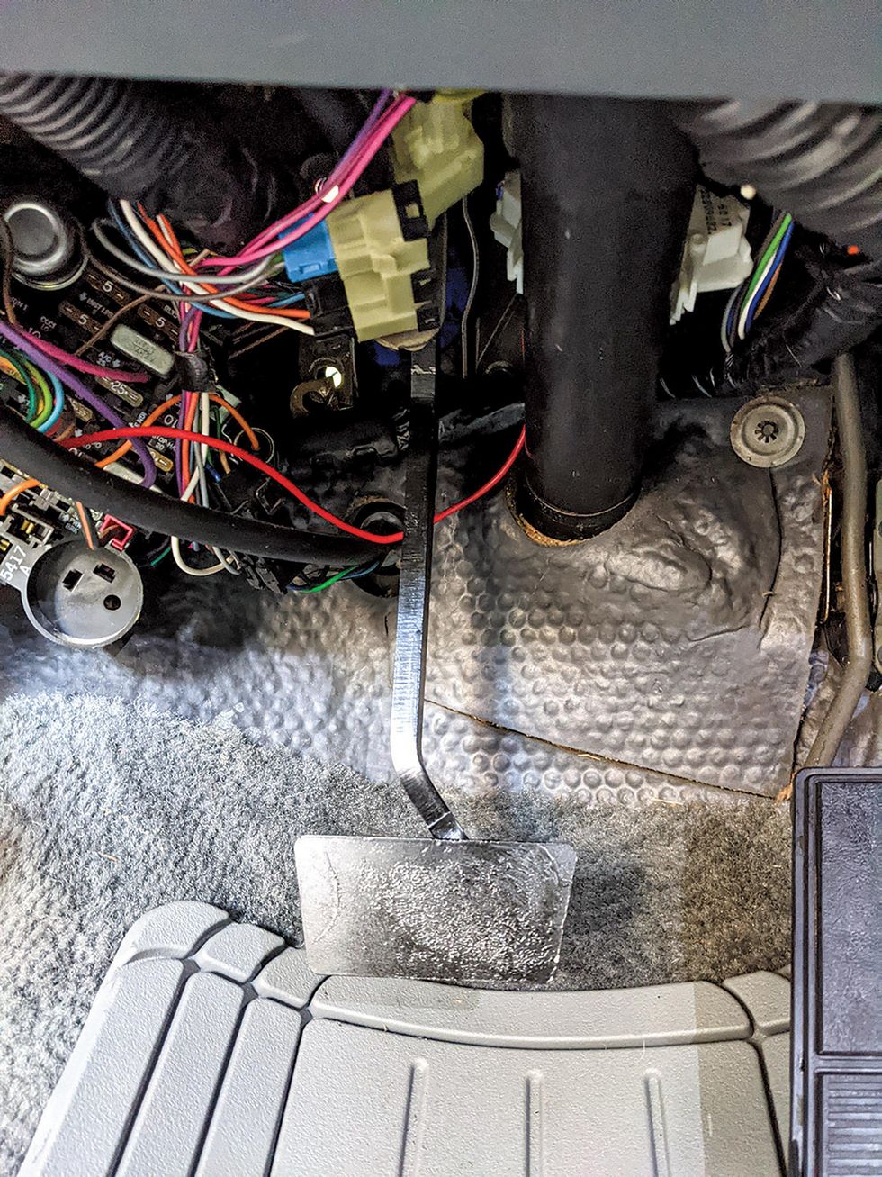 Vacuum Brake Conversion in a Turbocharged Gbody Is a Simple Solution