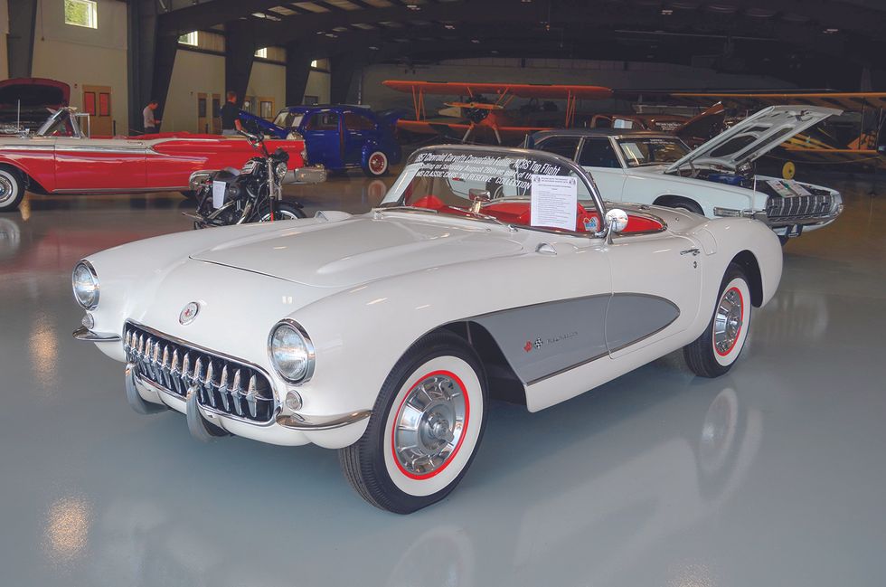 New England Auto Auction 2023 - 1957 Chevrolet Corvette