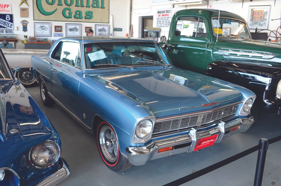 New England Auto Auction 2023 - 1966 Chevrolet Chevy II Nova SS