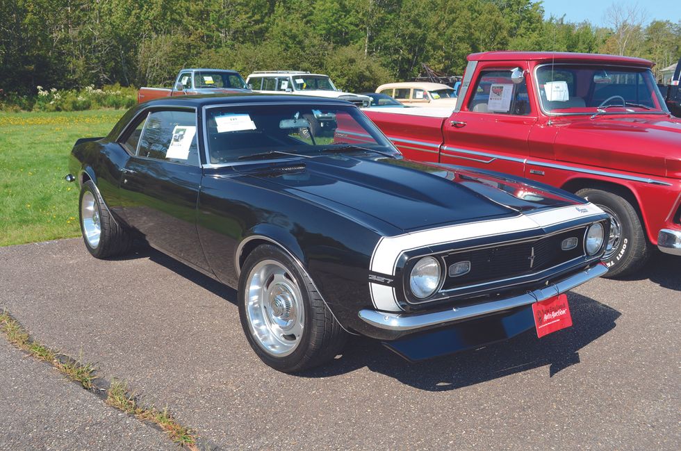 New England Auto Auction 2023 - 1968 Chevrolet Camaro